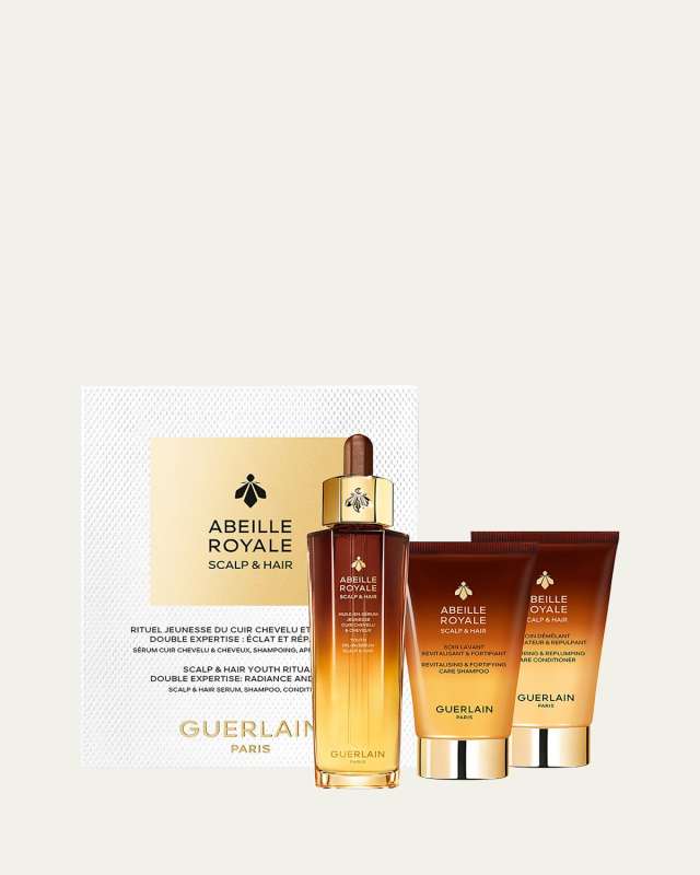 Limited Edition Abeille Royale Scalp & Hair Youth Ritual Set ($170 Value!)